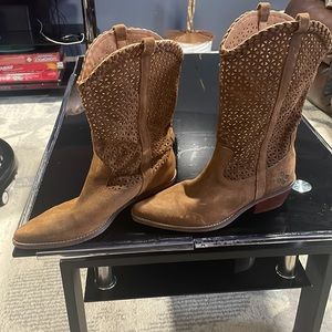 Patricia Nash Leather sue boots